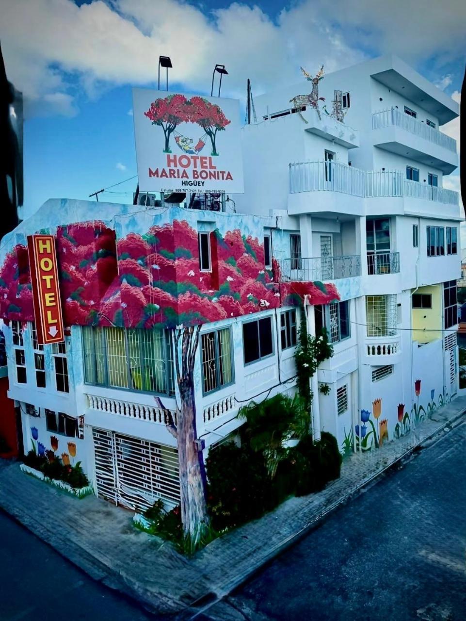 Hotel Maria Bonita Higueey Exteriör bild